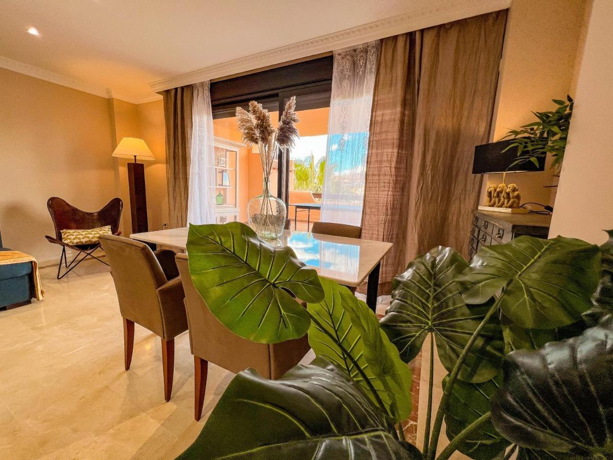 Conde Luque Apartment, Luxury Resort & Golf Benahavis-Marbella 埃斯特波纳 外观 照片